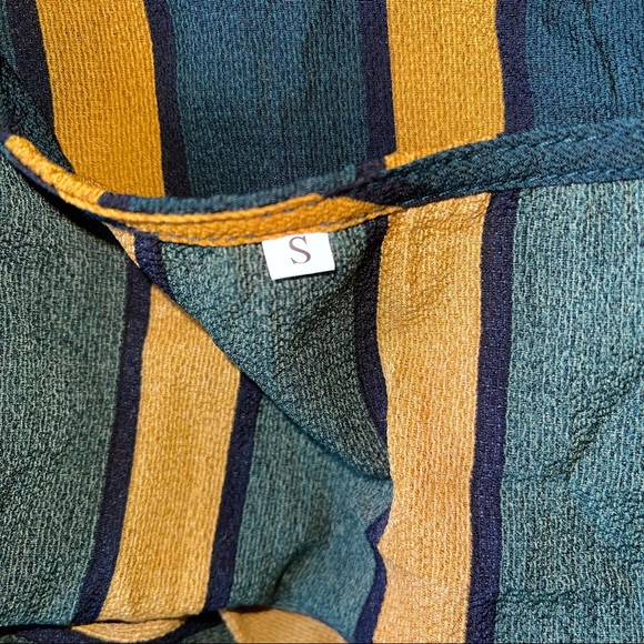 Crop Top W/Long sleeve & Side Zipper Size S - Picture 5 of 5